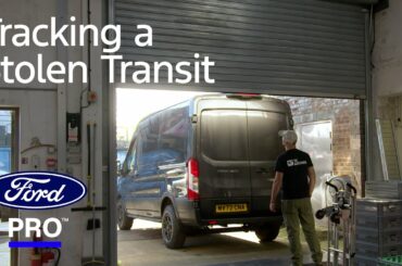 Ford Pro Helps Police Find Stolen Van