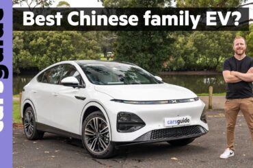 XPeng G6 2025 review: New Chinese electric car brings premium feel over best-selling Tesla Model Y