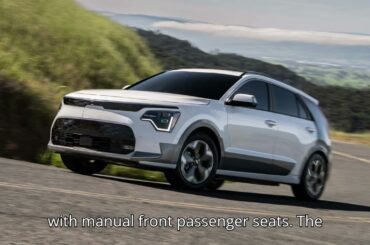 Kia Recalls 80,000 Niro EVs And Hybrids Because An Airbag May Pop Unexpectedly