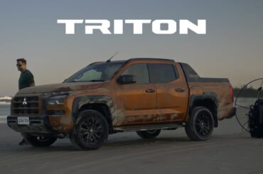 MITSUBISHI TRITON / L200 ”Challenge Accepted” — Powered Paragliding