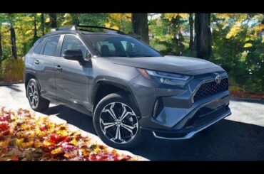2025 Toyota RAV4 Plug-in Hybrid XSE POV Test Drive & Review