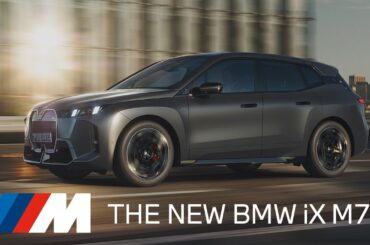 THE NEW iX M70 xDRIVE