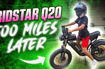 Ridstar Q20 The 30MPH Amazing Amazon E-bike | 500+ Miles later