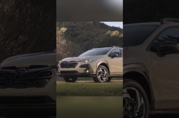 2026 CROSSTREK HYBRID #shorts #subaru