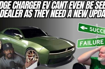 Dodge Charger EV Stop Sale? More Updates? What A Disaster!