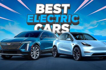 10 New Best Electric Cars 2025