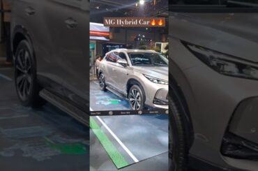 MG HS Plug-In Hybrid SUV Shines at Auto Expo 2025! Will it be a Game Changer in Indian Market?