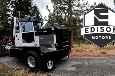 Discover Edison Motors' Tough Electric Semi-Trucks