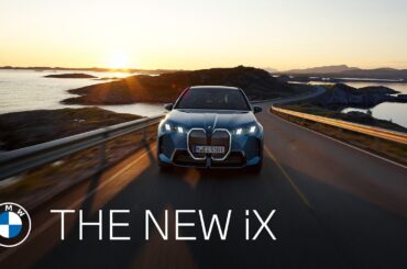 The new BMW iX.