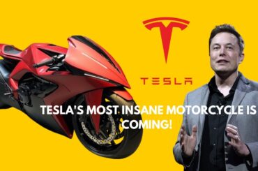 INSANE! Tesla's Electric Motorcycle Breaks ALL Speed Records!