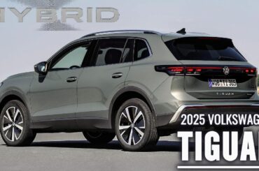 2025 VW Tiguan HYBRID: Plug-In Hybrids Are Finally Coming to America!