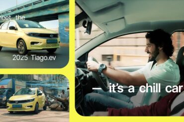 Meet the chill car | 2025 Tiago.ev