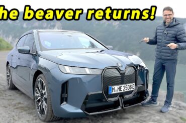BMW polishes its electric SUV flagship! 2025 BMW iX facelift REVIEW