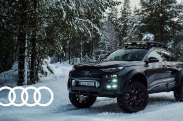 Audi x F.A.T. Ice Race 2025