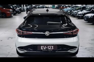 This NEW Electric Car is Going VIRAL! MG-4 EV 2025