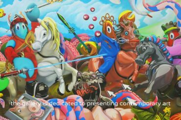 Peugeot x Saatchi Gallery