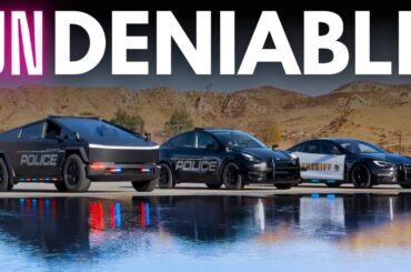 Police Officers STUNNED by Tesla's Performance