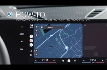 Connect and Activate Android Auto in Your BMW | BMW How-To
