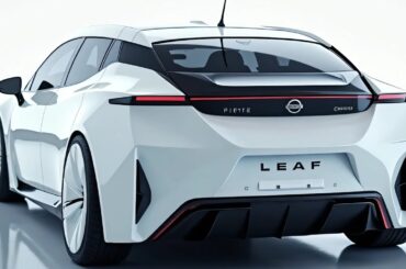 "2025 Nissan Leaf: A Game-Changer in Electric Vehicles?"