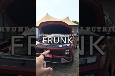 #Hyundai #Creta #Electric Frunk Storage