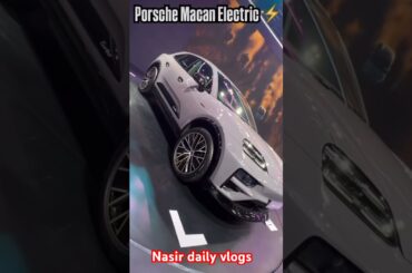The Porsche Macan Electric#automobile #porche #macan #alloy #youtubeshorts #electric #vehicles