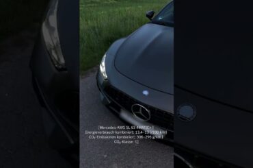 Celebrate the beauty of driving with the Mercedes-AMG SL | #shorts