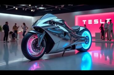 INSANE! Tesla’s Electric Motorcycle Shatters All Speed Records!