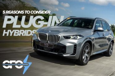 5 Reasons To Consider Plug-In Hybrids In The Philippines (Feat. The BMW X5 Plug-In Hybrid)