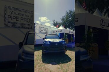 Go inside our space at this week’s #LexusPipePro on Oahu’s #northshore #LexusLX ​⁠​⁠@wsl #pipeline
