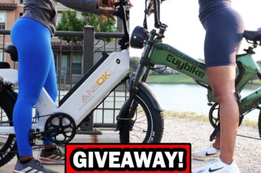 BEST Electric Bikes of 2025- After 60 Reviews - Top 5 Ebikes Winner Will SHOCK YOU - E-BIKE GIVEAWAY
