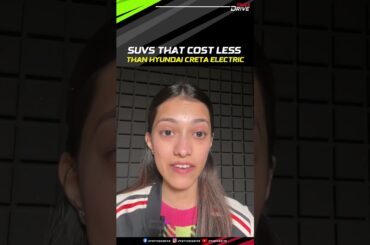 Top 5 SUVs That Cost Less Than Hyundai Creta Electric | Times Drive #shortsvideo #timesdrivegreen