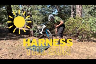 These New Solar Panels Are a Game Changer. Charge your E-Bike Anywhere there is Sun!