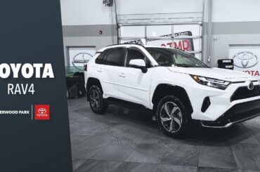 2025 Toyota RAV4 Plug-In Hybrid SE Tour
