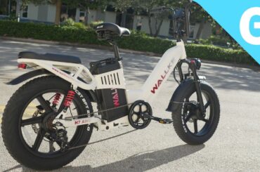 Fast and heavy: Wallke H7 AWD e-bike review