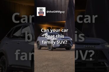 Ultimate sleeper SUV coming early 2025 GWM Haval H6GT PHEV #gwm #haval #h6gt #sleeper #fastcar