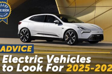 Electric Vehicles to Look Forward To in 2025-2026