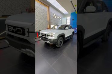 2024 BYD SHARK - Plug-in Hybrid Pickup #byd #bydshark #2024 #pluginhybrid #shorts #subscribe #car