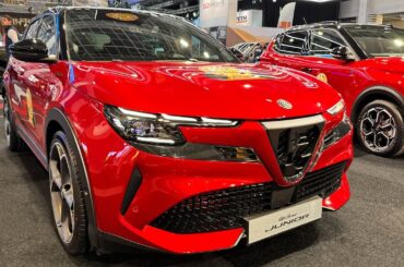 2025 Alfa Romeo Junior Veloce: The MOST EXCITING Electric Car Yet!