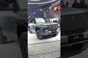 BYD YANGWANG U8 | PLUG IN HYBRID | Walkaround | #yashautocars #automobile