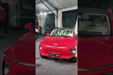 Mahindra XEV 9e party trick!