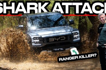 Why BYD’s plug-in hybrid ute is a game-changer (BYD Shark 6 2025 Review)