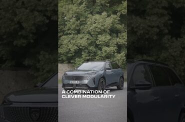 Peugeot E-5008 | Smart Modularity