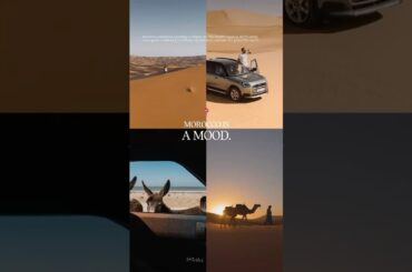 Desert detours done right 🏜️  #DesertDriving #Morocco