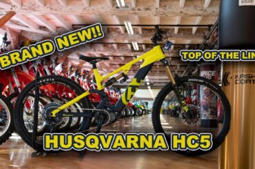NEW HUSQVARNA HC5 HARD CROSS E-BIKE - Available Now!