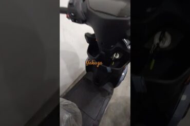 NFC card.Yakuza electric scooter.