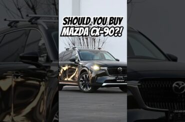 2025 Mazda CX-90 PHEV #cars #review