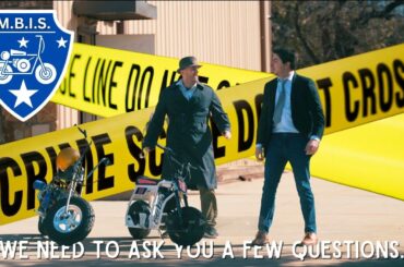 MBIS 2: High-Speed Mini Bike Chase | Detectives Track Down First Suspect!