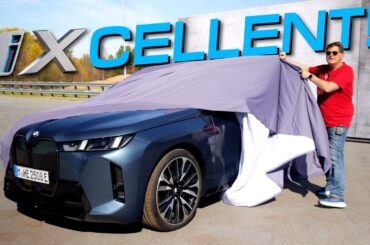 Is This New BMW iX the BEST Electric Car BMW Builds?