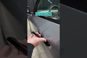 New Tesla Model Y... They fixed it!