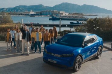 Ooh Ahh, Cantona! New All-Electric Ford Capri